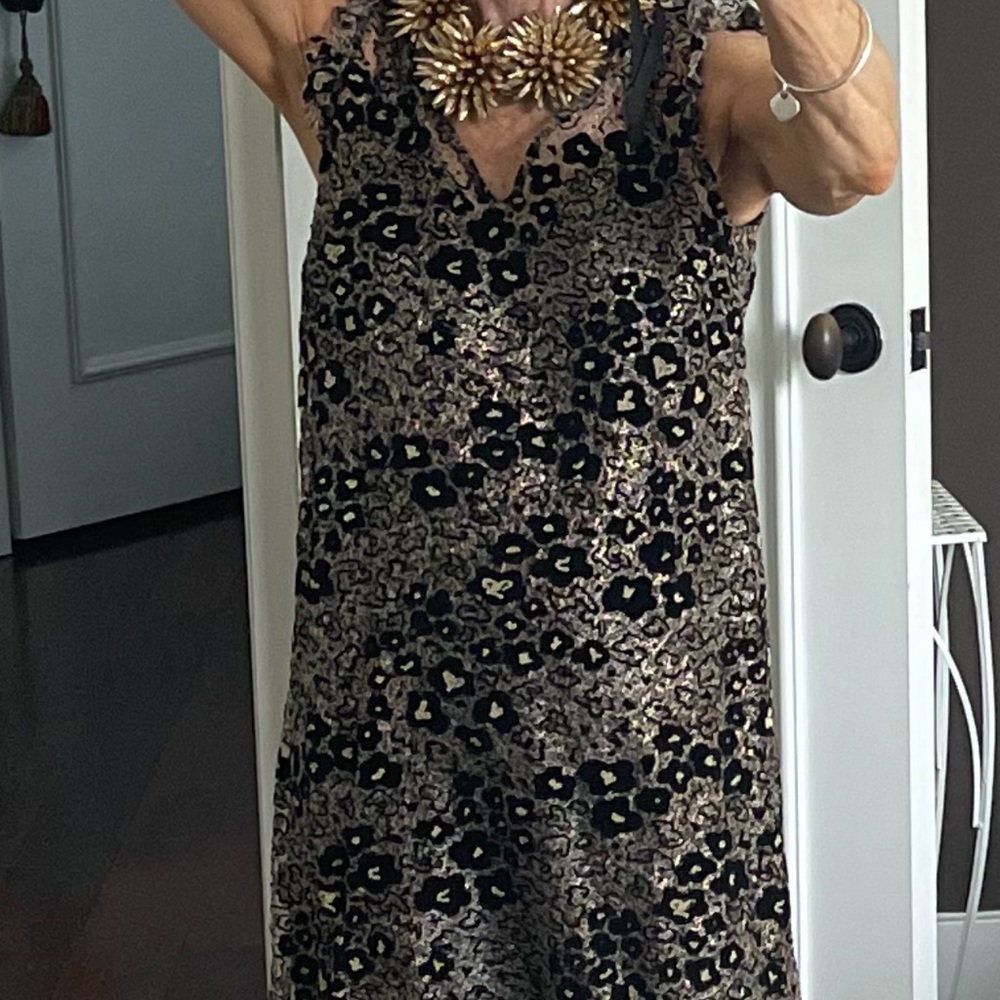Opening Ceremony Floral Gown - Picture 4 of 7